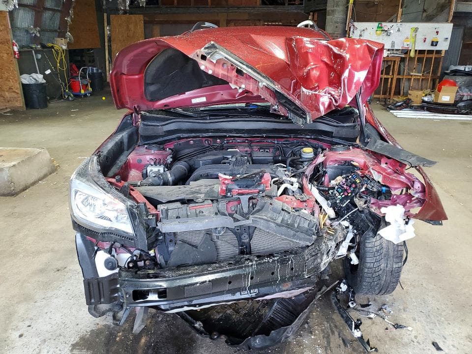 2017 SUBARU FORESTER 2.5I 5