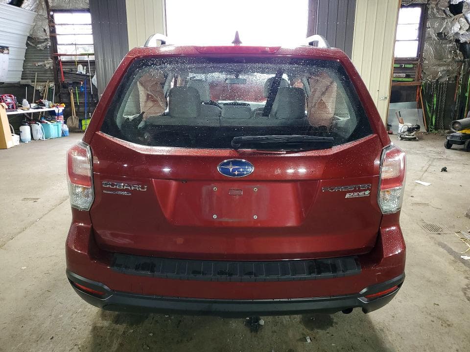 2017 SUBARU FORESTER 2.5I 6
