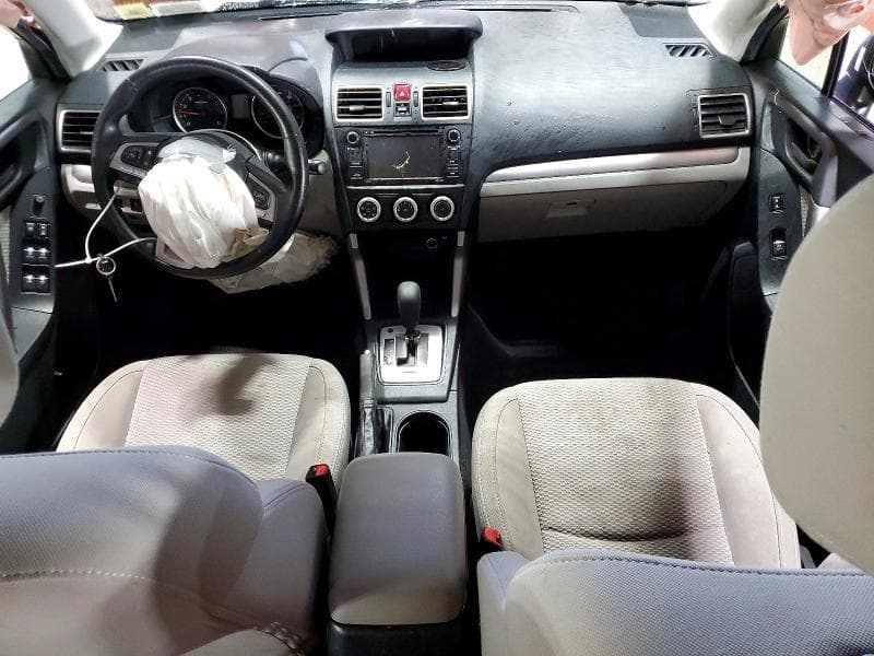 2017 SUBARU FORESTER 2.5I 8