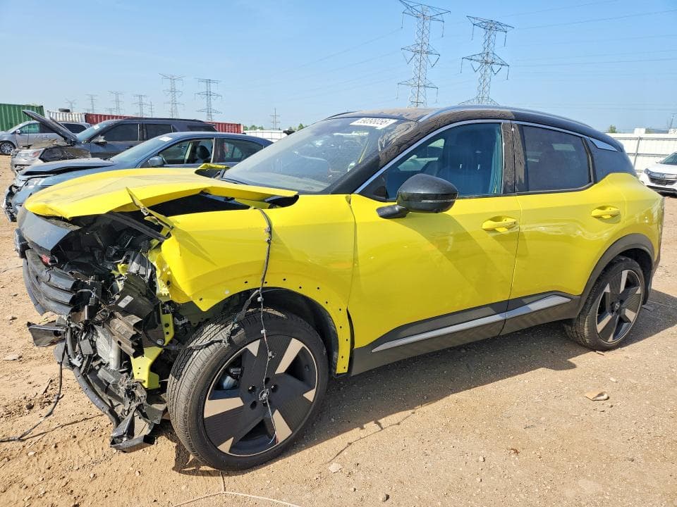 2025 NISSAN KICKS SR - 1