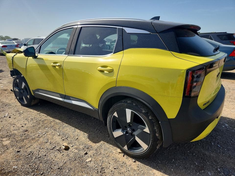 2025 NISSAN KICKS SR 2