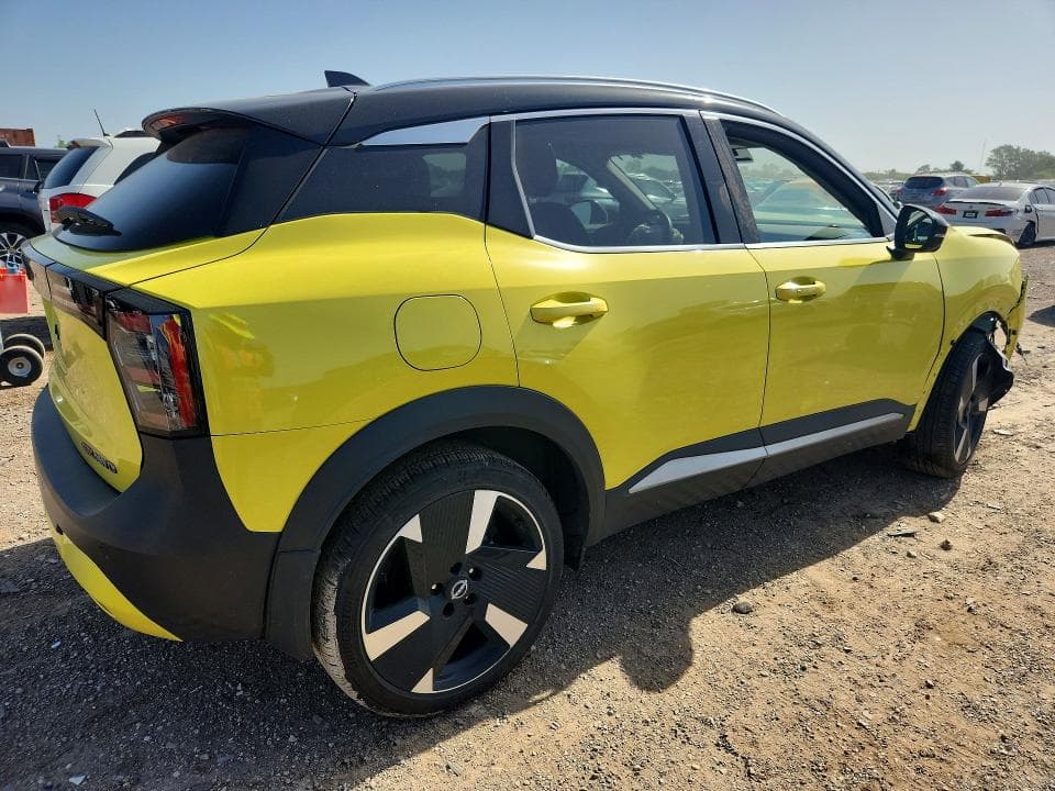 2025 NISSAN KICKS SR 3
