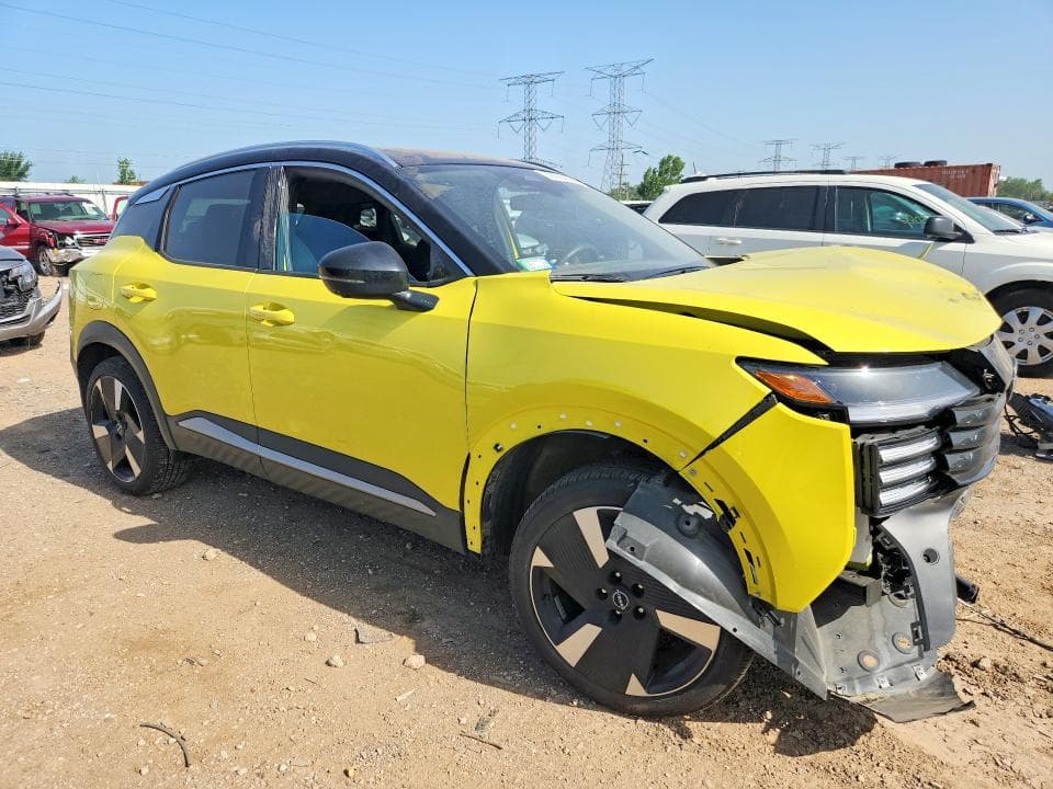 2025 NISSAN KICKS SR 4