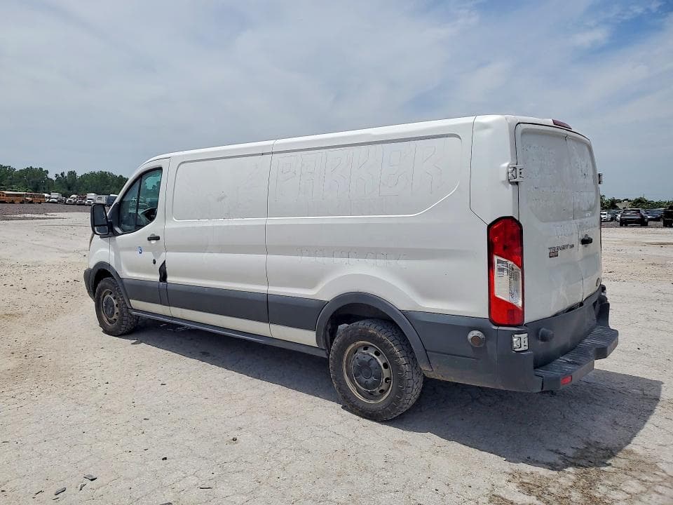 2017 FORD TRANSIT 150 DELIVERY VAN 2