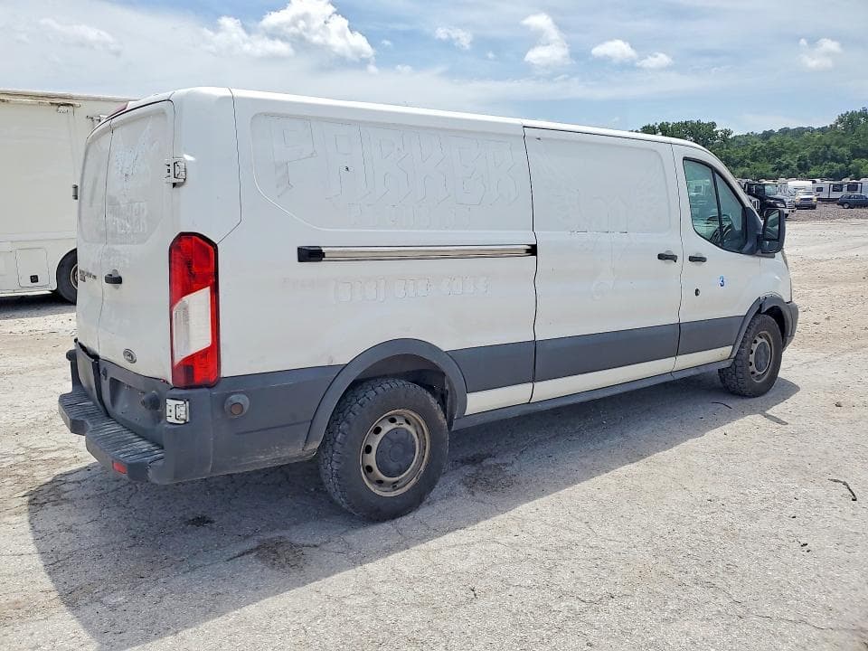 2017 FORD TRANSIT 150 DELIVERY VAN 3