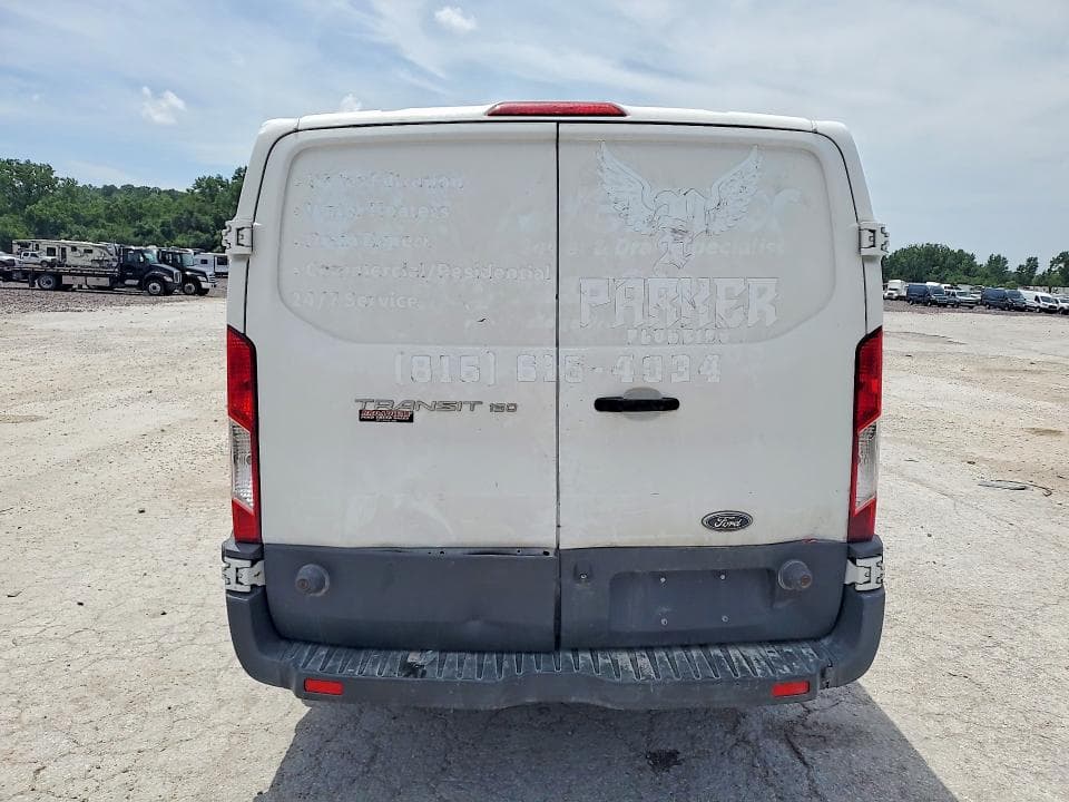 2017 FORD TRANSIT 150 DELIVERY VAN 6