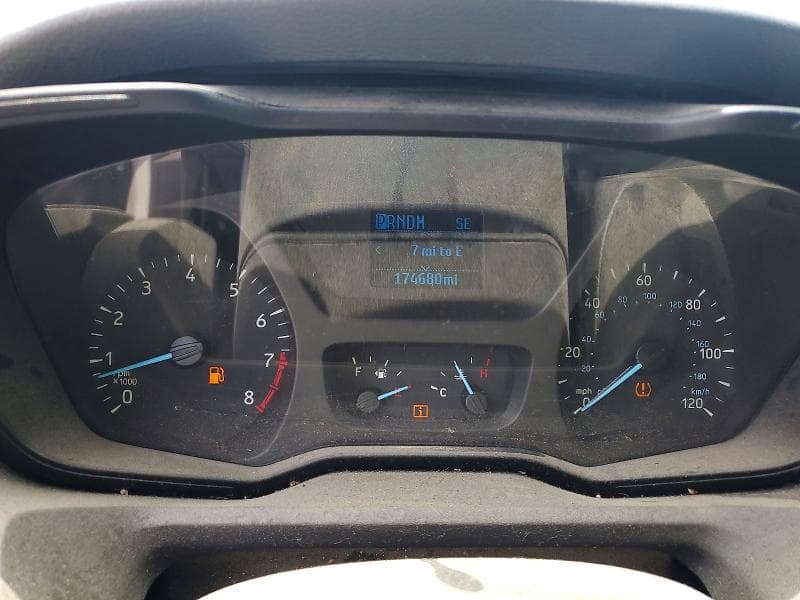 2017 FORD TRANSIT 150 DELIVERY VAN 9