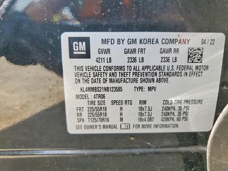 2022 BUICK ENCORE GX PREFERRED PREFERRED 12