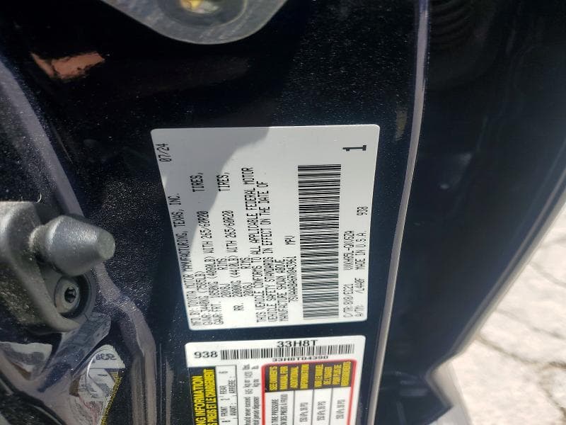2024 TOYOTA SEQUOIA SR5 13