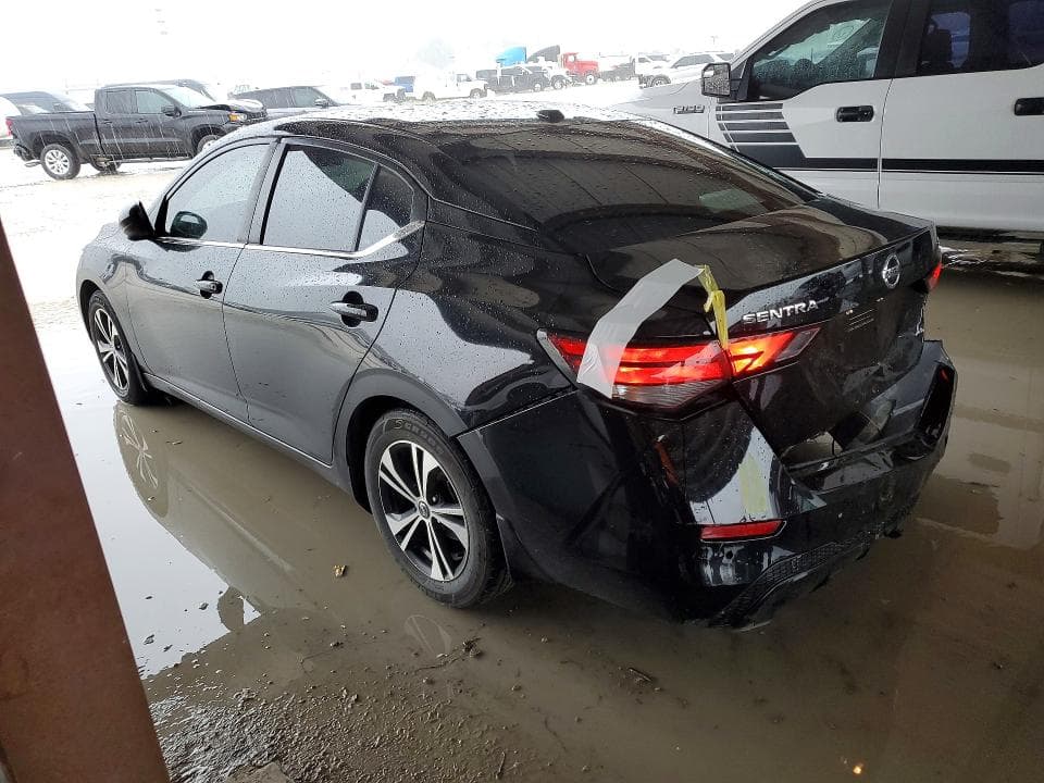 2021 NISSAN SENTRA SV SV 2