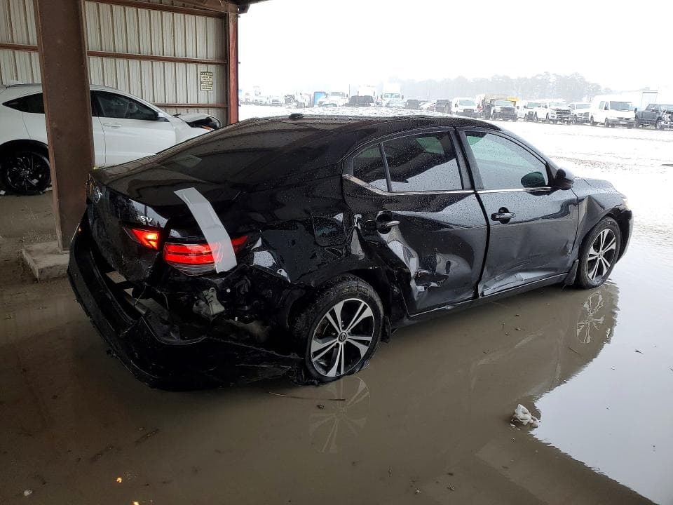 2021 NISSAN SENTRA SV SV 3