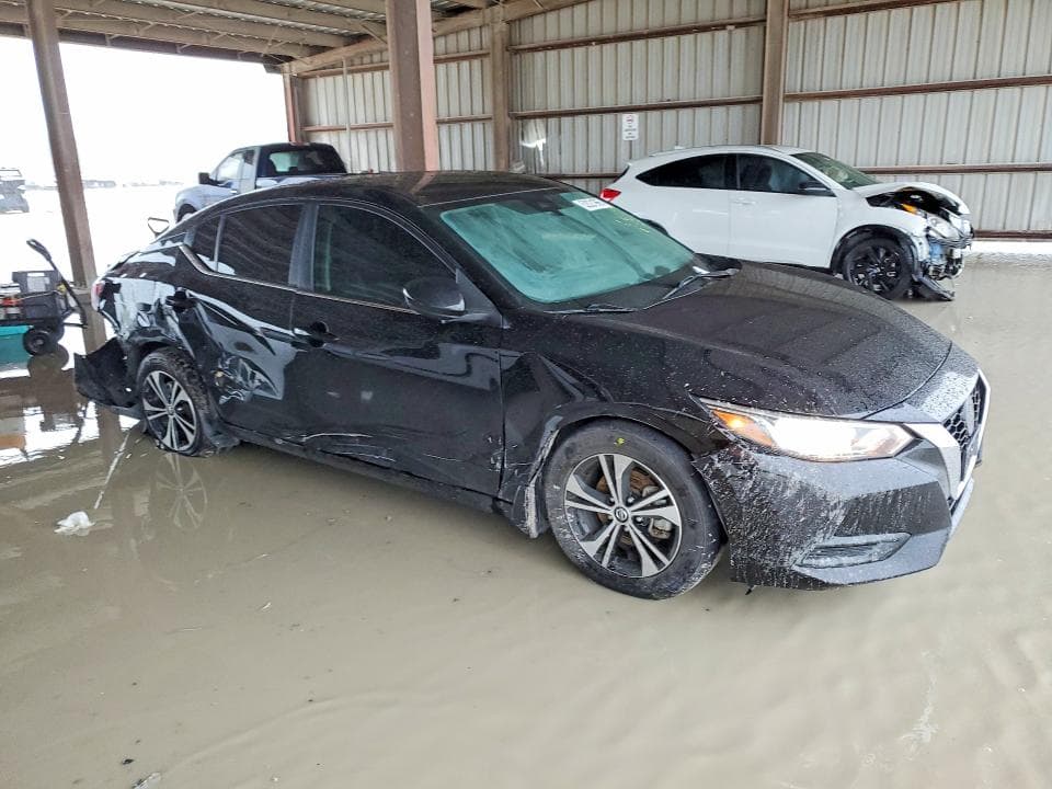 2021 NISSAN SENTRA SV SV 4