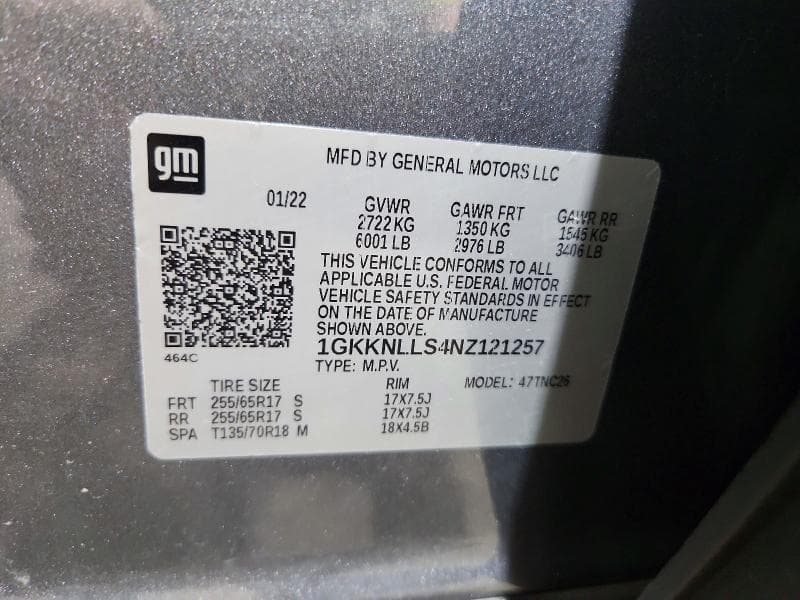 2022 GMC ACADIA AT4 13