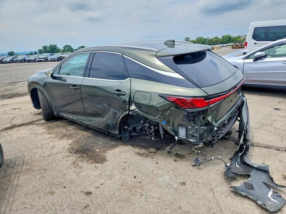 2026 LEXUS RX 350 PREMIUM 2