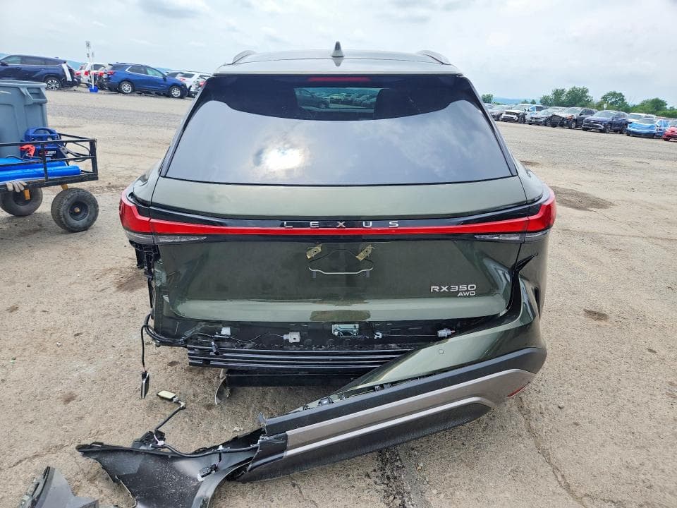 2026 LEXUS RX 350 PREMIUM 6