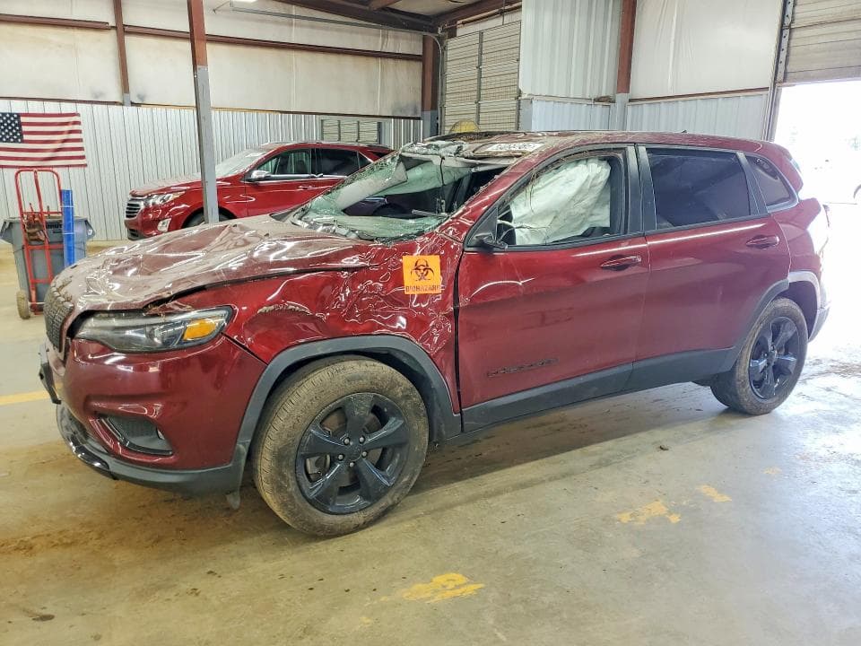 2021 JEEP CHEROKEE LATITUDE PLUS - 1