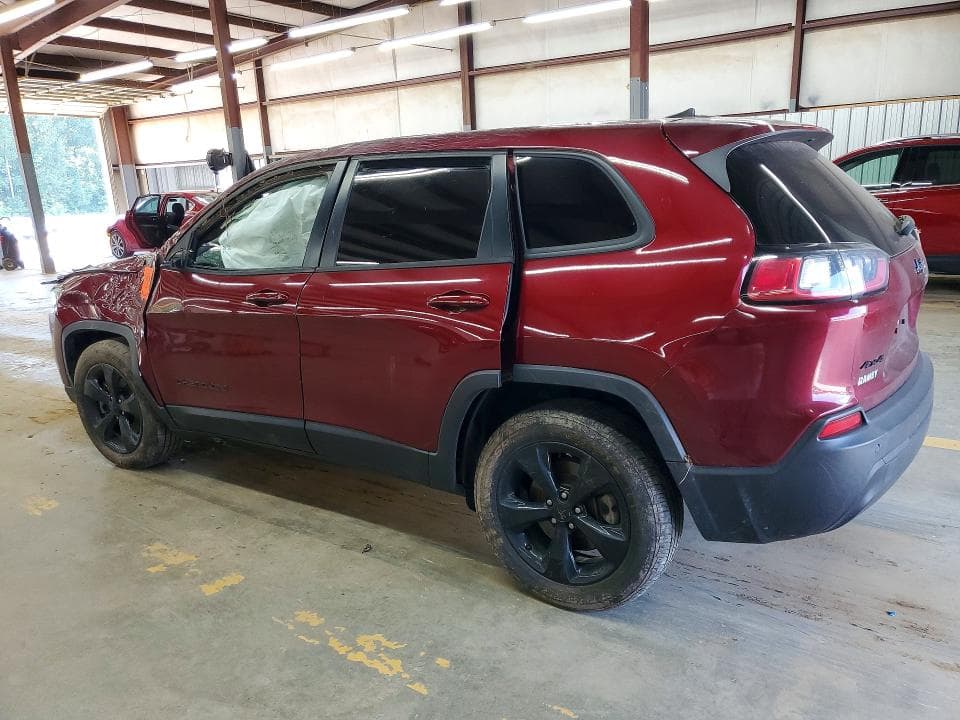 2021 JEEP CHEROKEE LATITUDE PLUS 2