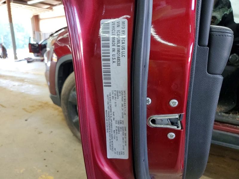 2021 JEEP CHEROKEE LATITUDE PLUS 13