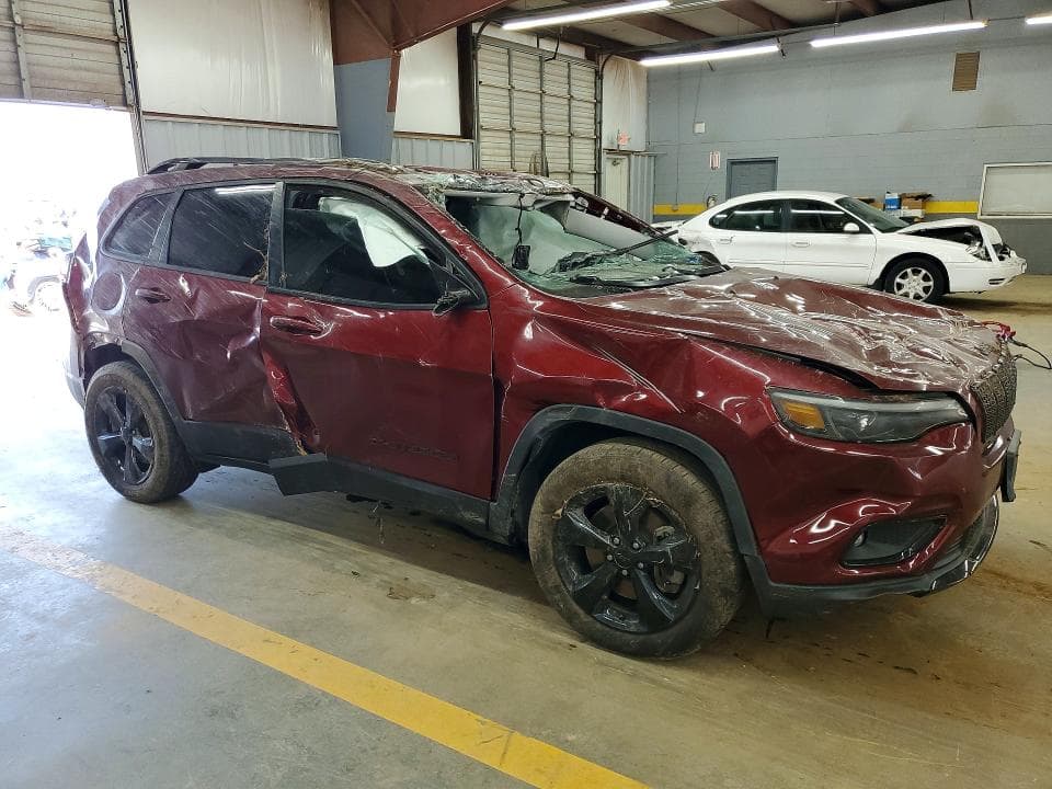 2021 JEEP CHEROKEE LATITUDE PLUS 4
