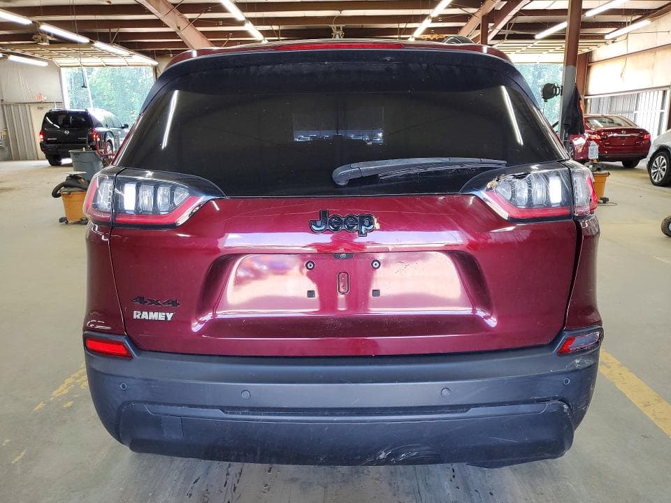 2021 JEEP CHEROKEE LATITUDE PLUS 6