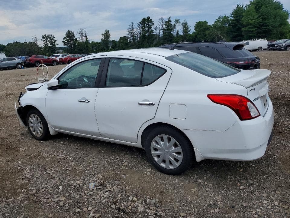 2016 NISSAN VERSA 1.6 SV 2