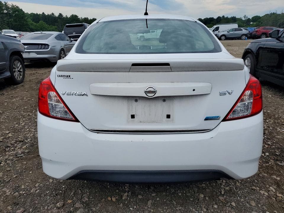 2016 NISSAN VERSA 1.6 SV 6