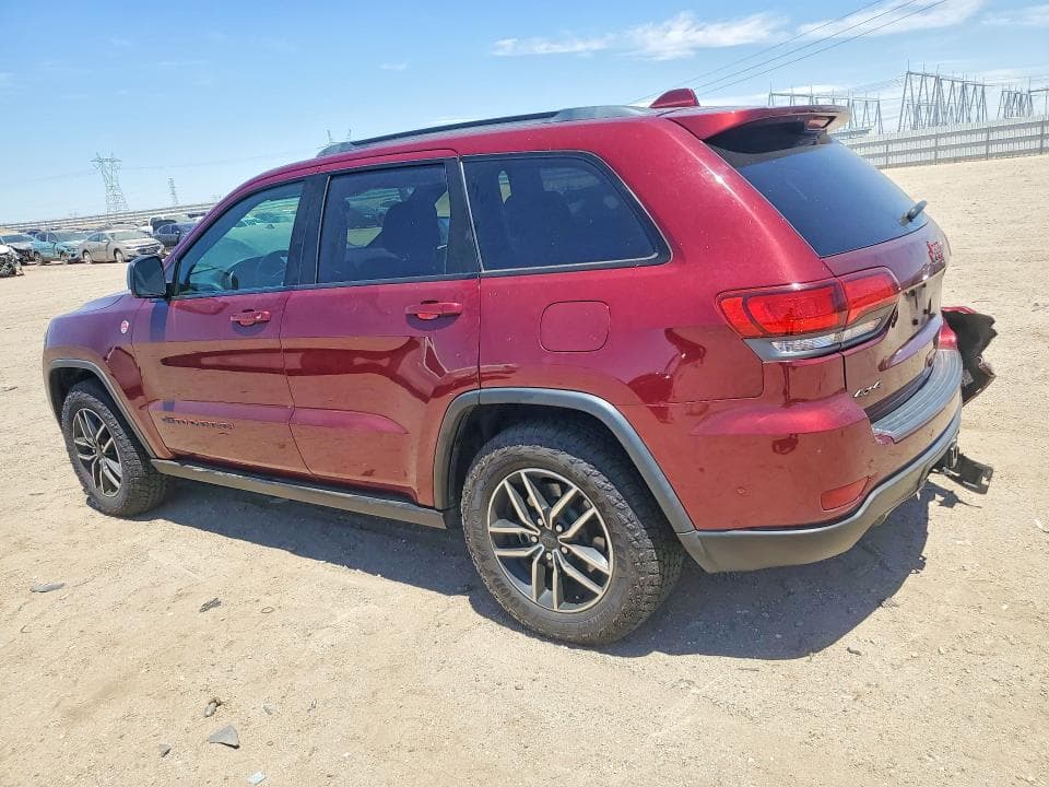 2019 JEEP GRAND CHEROKEE TRAILHAWK 2