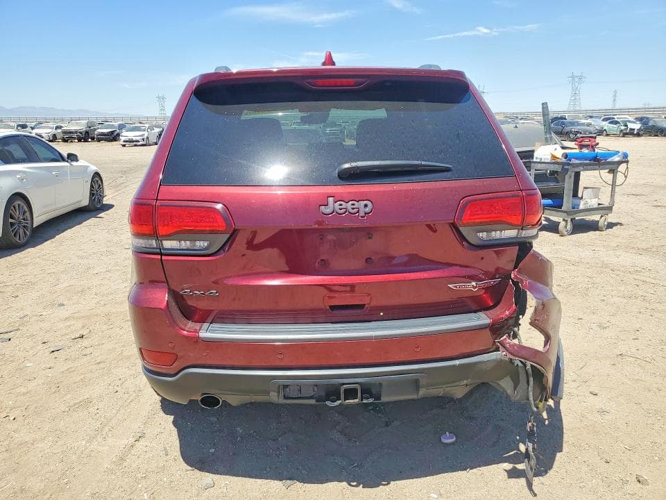 2019 JEEP GRAND CHEROKEE TRAILHAWK 6