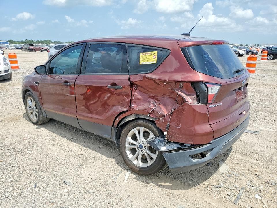 2018 FORD ESCAPE S S 2