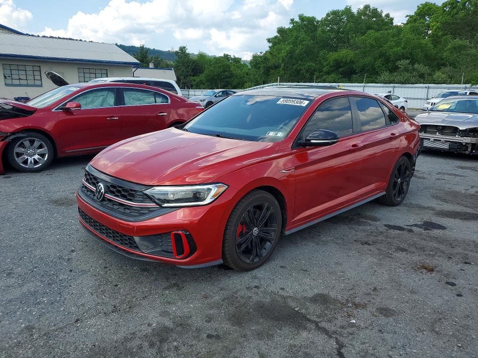 2022 VOLKSWAGEN JETTA - 1