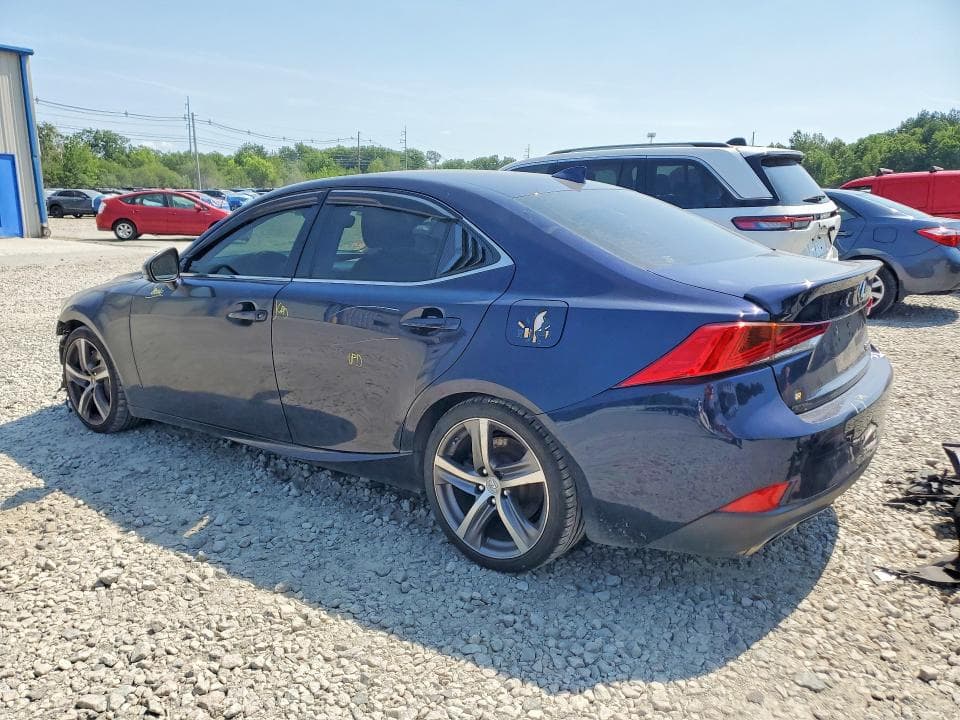 2018 LEXUS IS 300 2