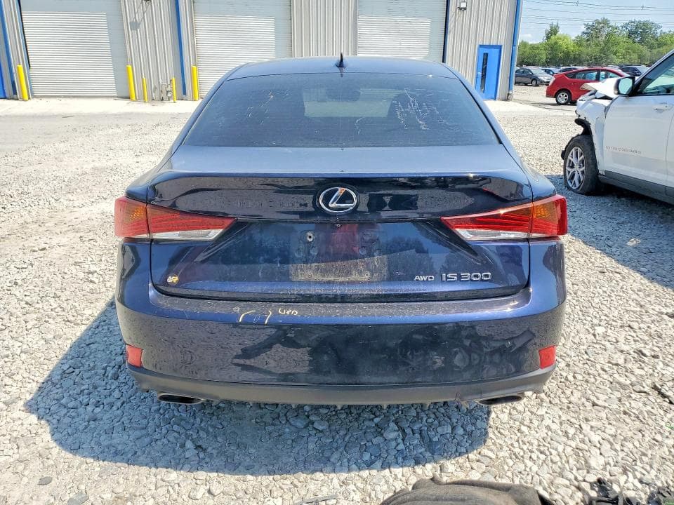 2018 LEXUS IS 300 6
