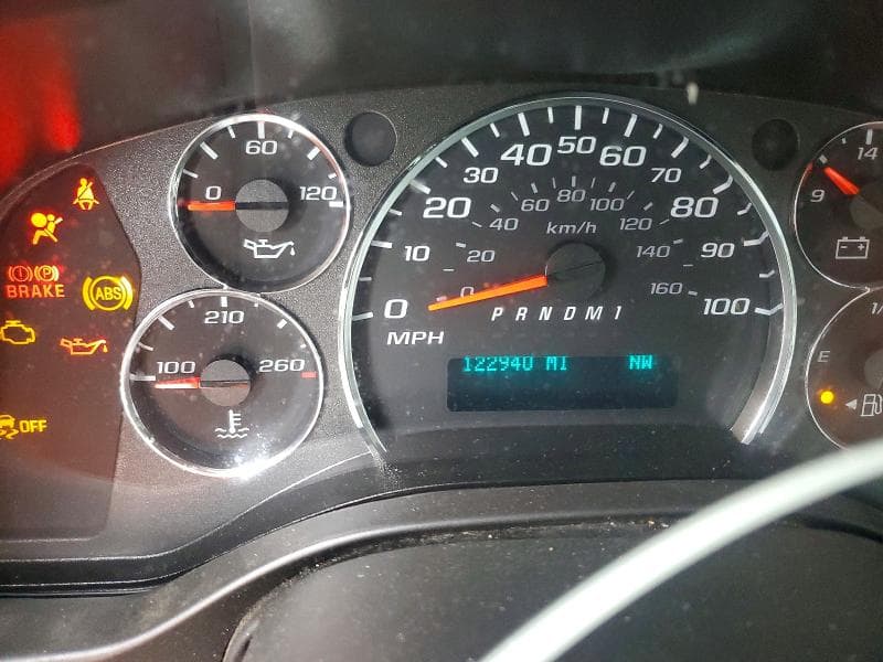 2022 GMC SAVANA G2500 9