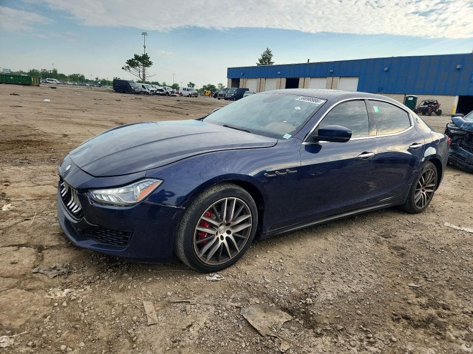 2018 MASERATI GHIBLI S/Q4