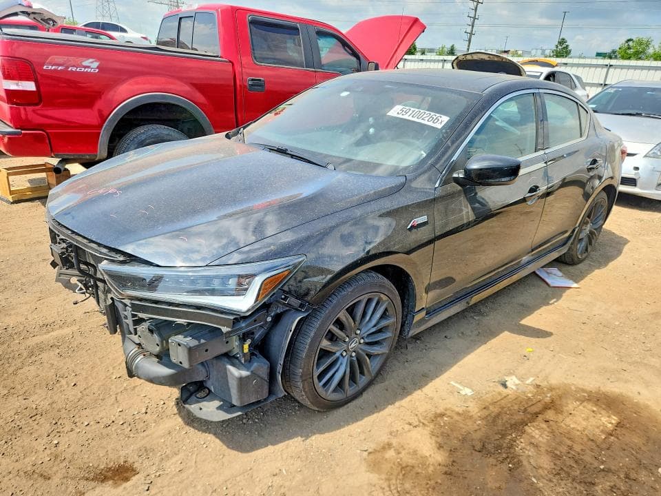 2021 ACURA ILX PREMIUM A-SPEC - 1