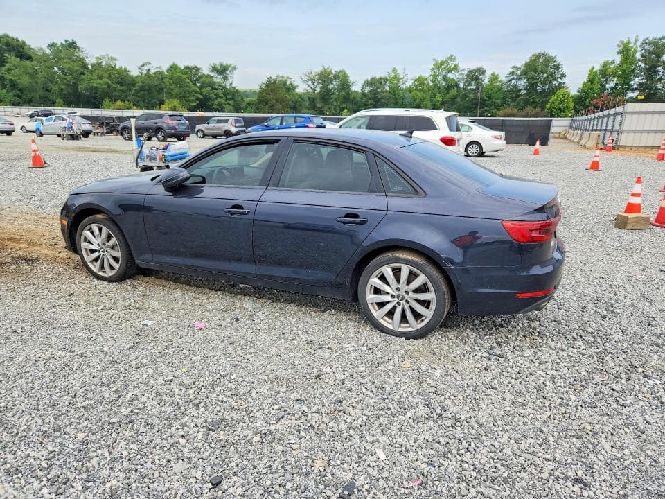 2017 AUDI A4 PREMIUM PREMIUM 2