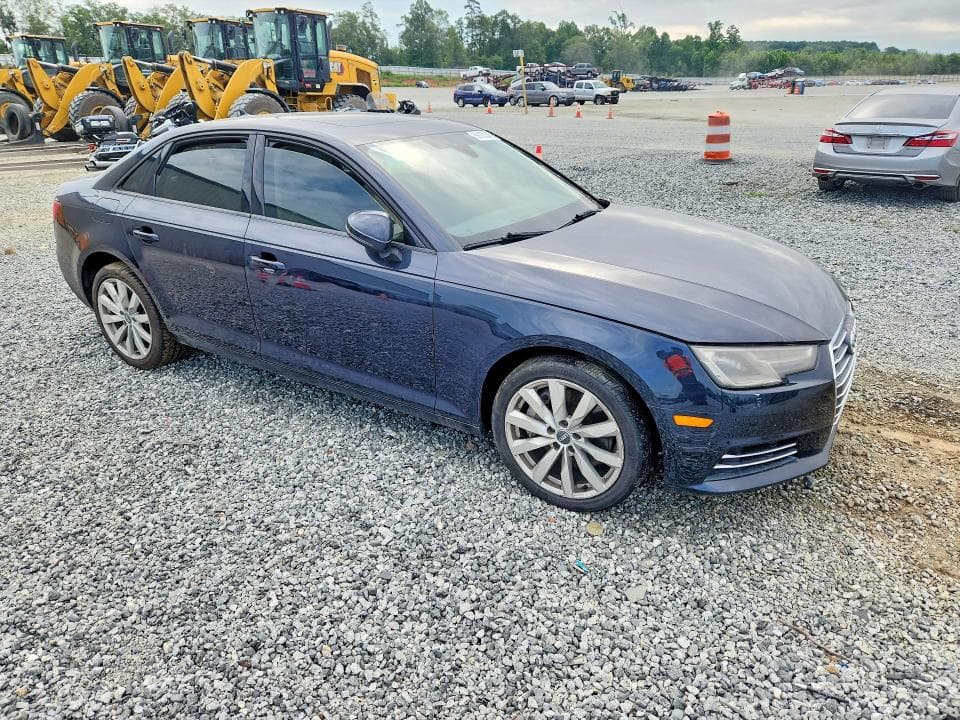 2017 AUDI A4 PREMIUM PREMIUM 4