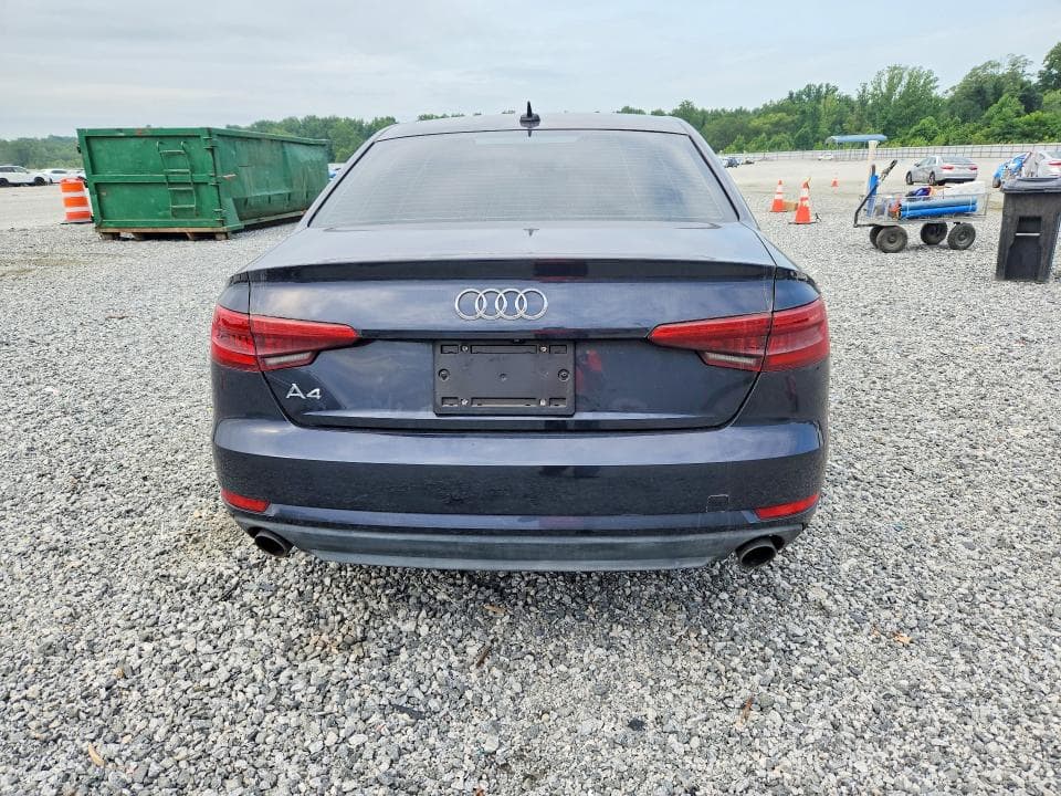 2017 AUDI A4 PREMIUM PREMIUM 6