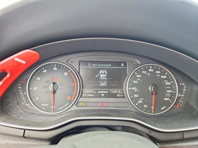 2017 AUDI A4 PREMIUM PREMIUM 9