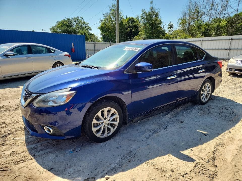 2018 NISSAN SENTRA SV - 1