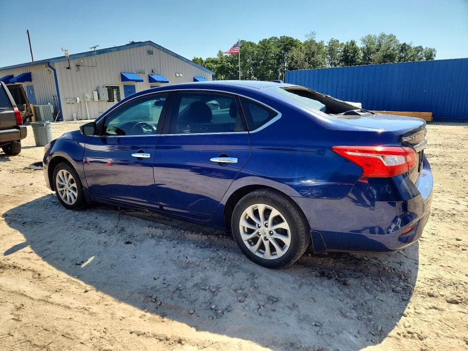 2018 NISSAN SENTRA SV 2