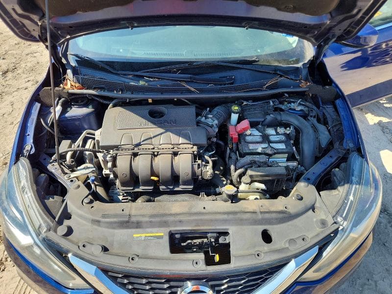 2018 NISSAN SENTRA SV 11