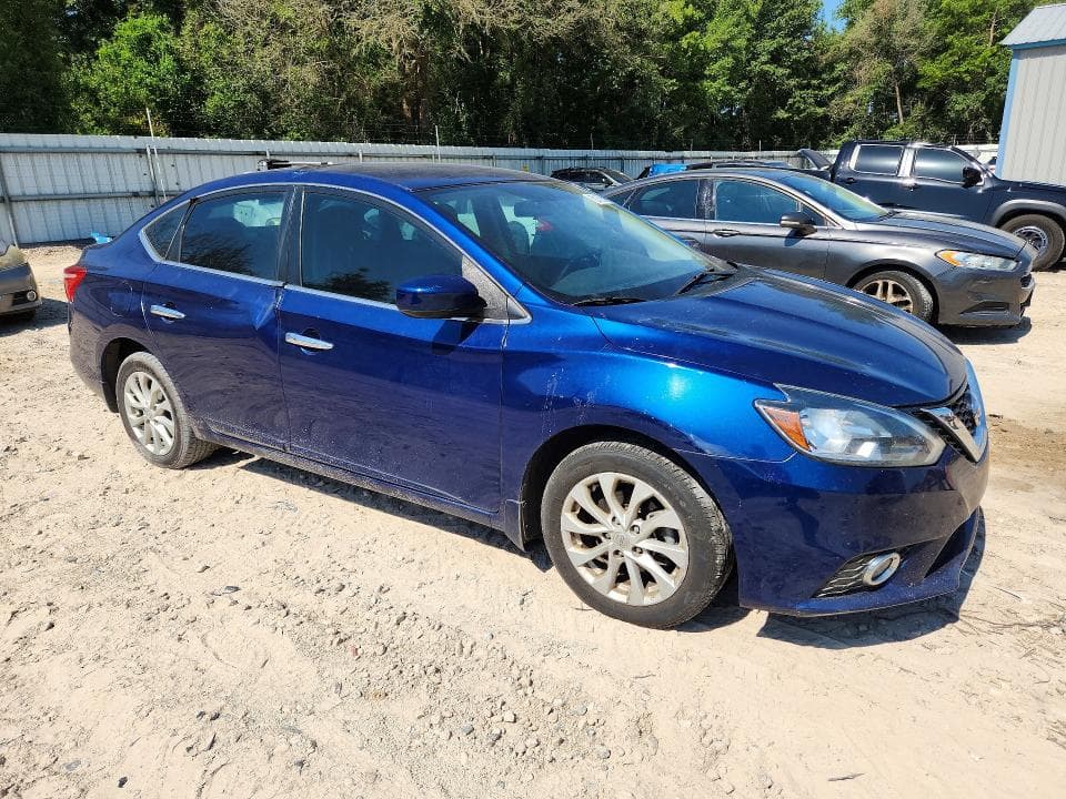 2018 NISSAN SENTRA SV 4