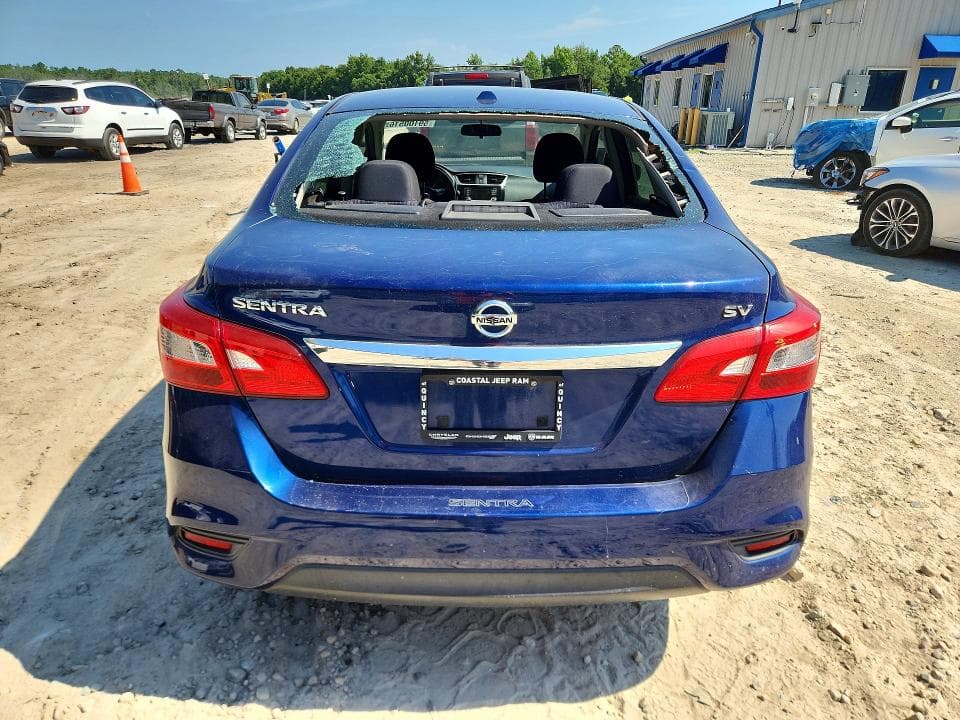 2018 NISSAN SENTRA SV 6