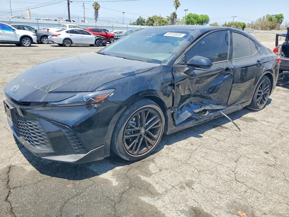 2025 TOYOTA CAMRY SE - 1