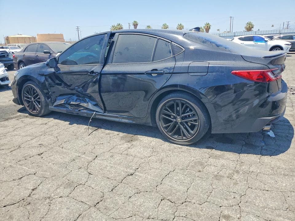 2025 TOYOTA CAMRY SE 2
