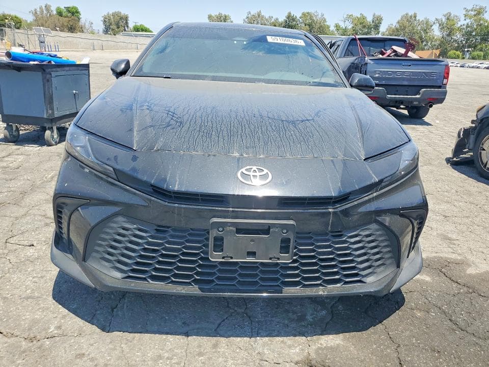 2025 TOYOTA CAMRY SE 5