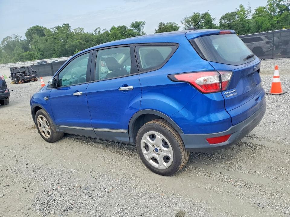 2018 FORD ESCAPE S S 2
