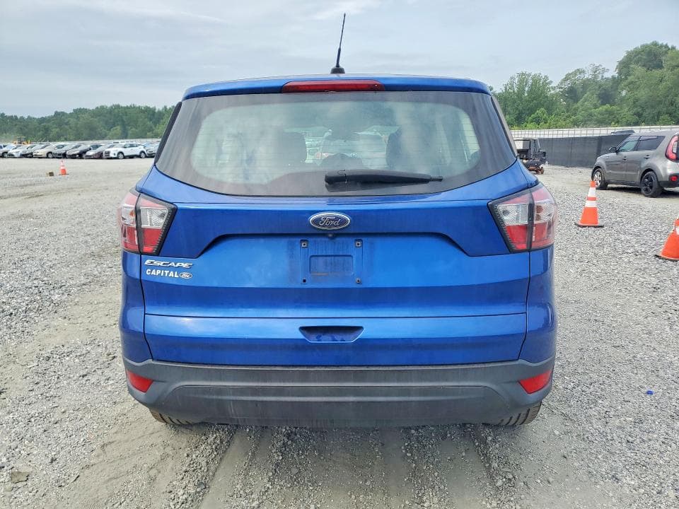 2018 FORD ESCAPE S S 6