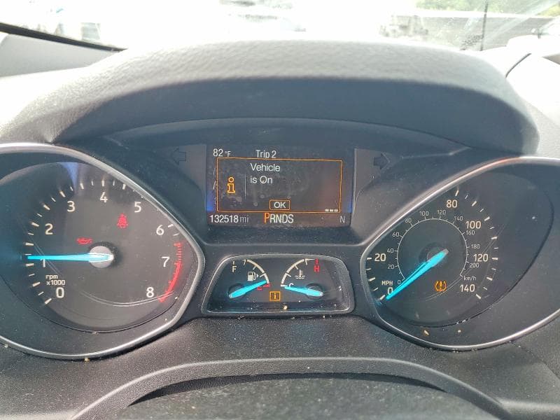 2018 FORD ESCAPE S S 9